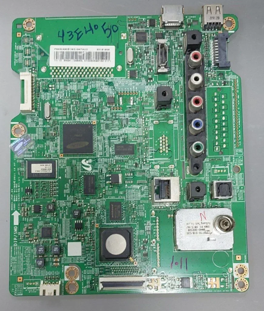 مین برد تلویزیون سامسونگ مدل PS43E4850